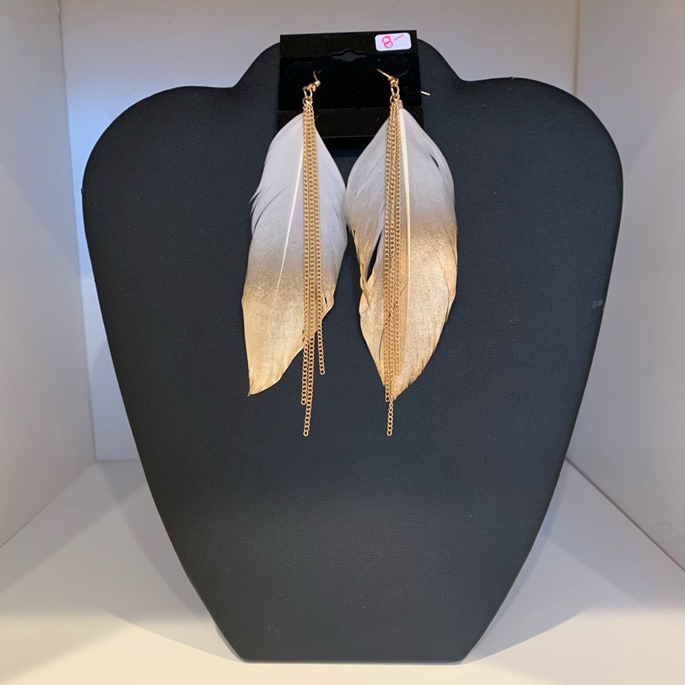 Feather Earrings